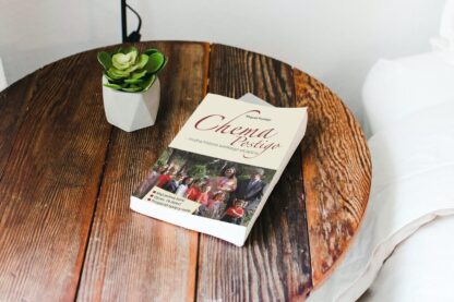 Książka Chema Postigo – trudna historia wielkiego szczęścia na stoliku