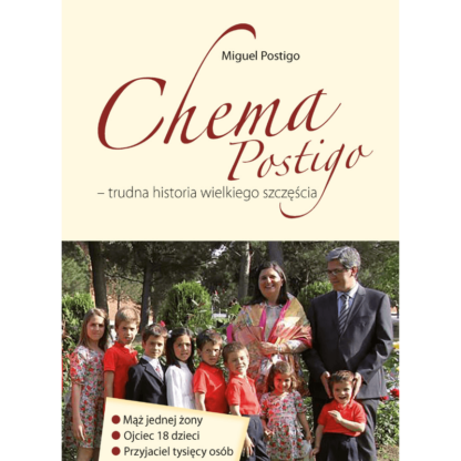 Okładka książki Chema Postigo – trudna historia wielkiego szczęścia